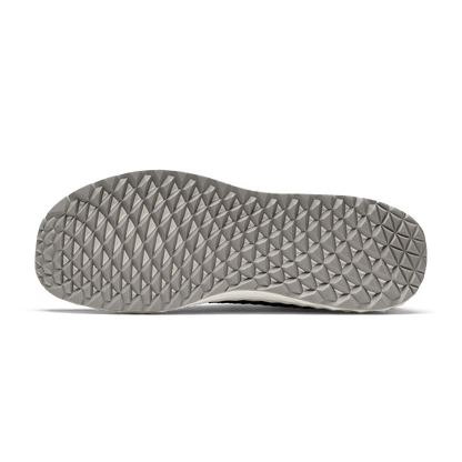 Night Navy Allday Knit Shoe Bottom Angle.