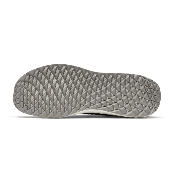 Night Navy Allday Knit Shoe Bottom Angle.