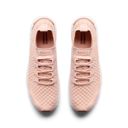 Clay Allday Knit Shoe Overhead Angle.