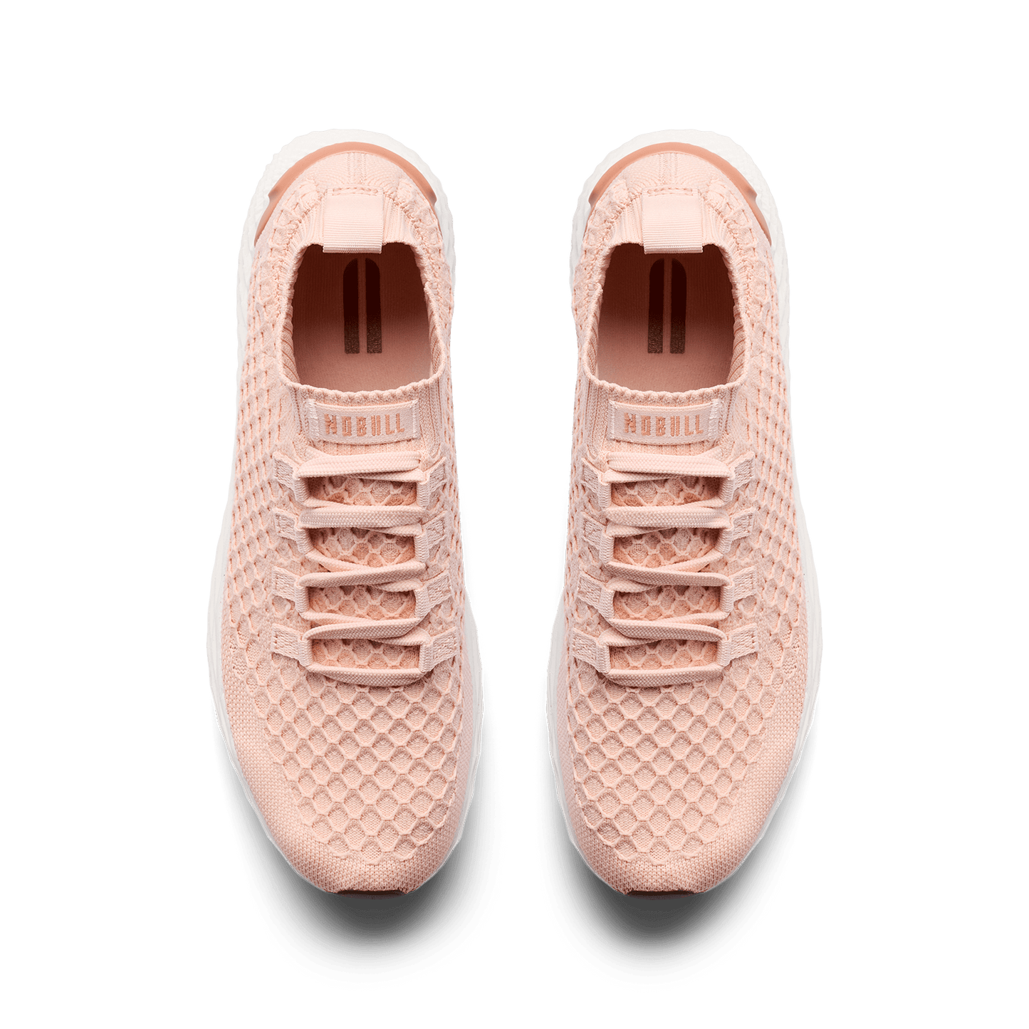 Clay Allday Knit Shoe Overhead Angle.