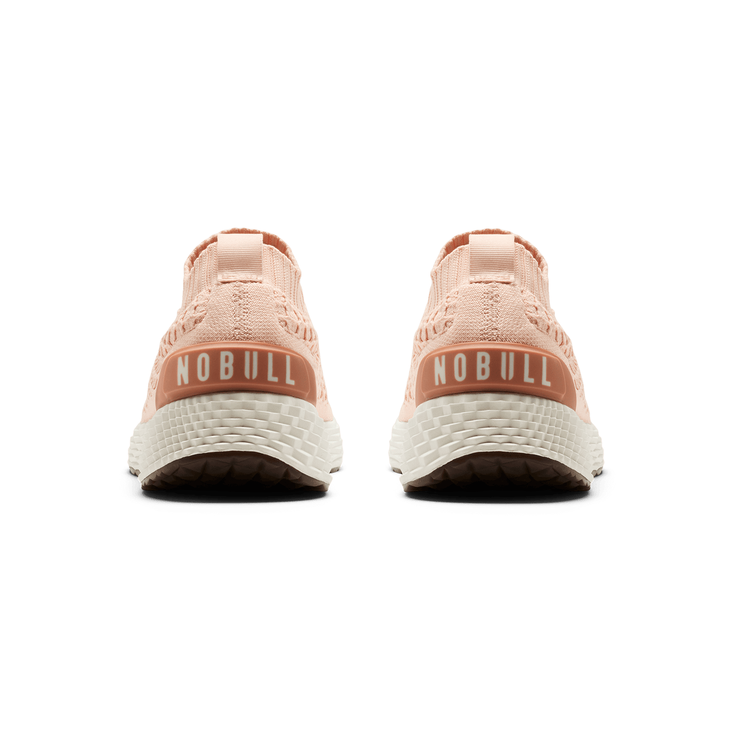 Clay Allday Knit Shoe Back Angle.