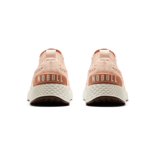 Clay Allday Knit Shoe Back Angle.