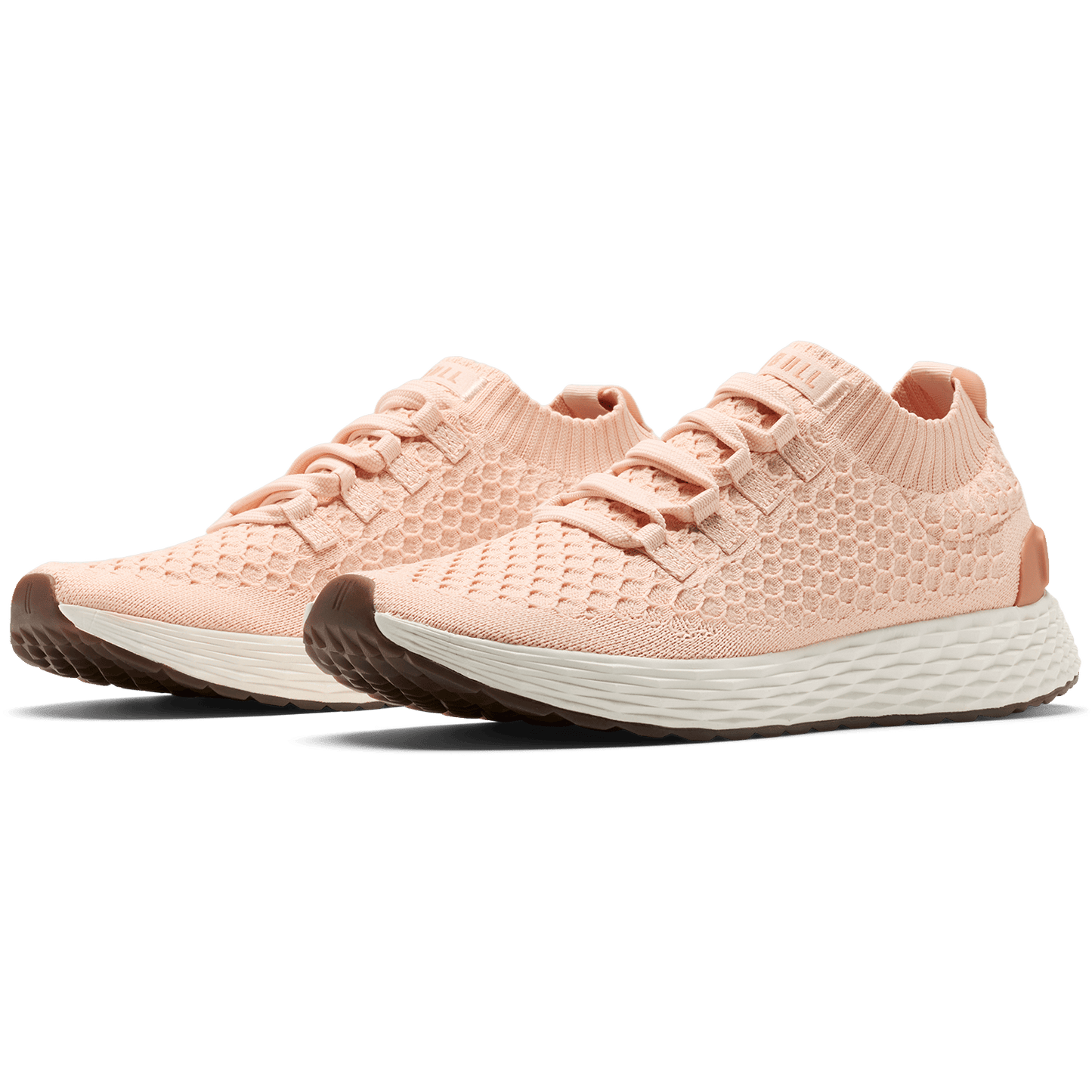 Clay Allday Knit Shoe Quarter Angle.