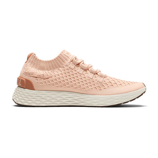 Clay Allday Knit Shoe Medial Angle.