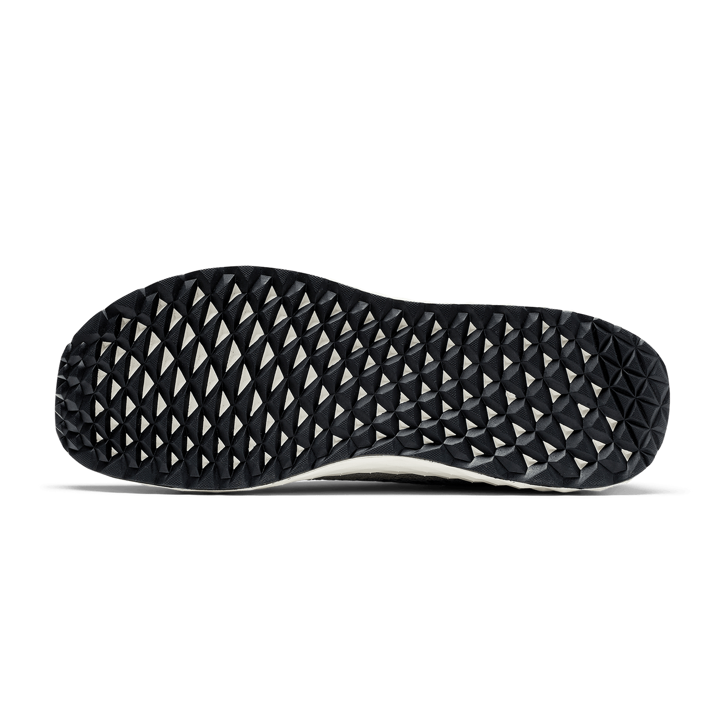 Pewter Allday Knit Shoe Bottom Angle.