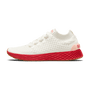 Classic White Punch Allday Knit Shoe Side Angle.