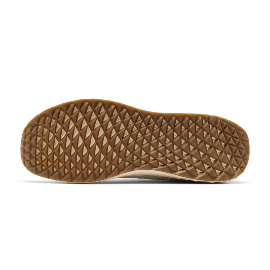 Classic White Lunar Allday Knit Shoe Bottom Angle.
