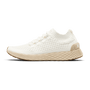 Classic White Lunar Allday Knit Shoe Side Angle.