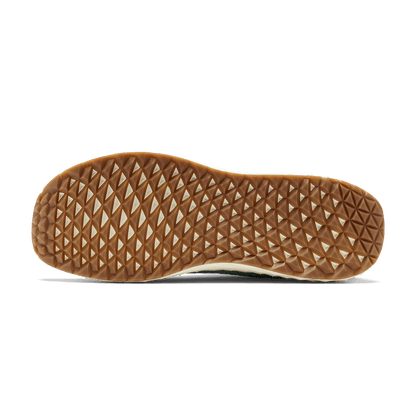 Blue Haze Midnight Allday Knit Shoe Bottom Angle.