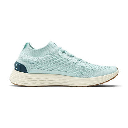 Blue Haze Midnight Allday Knit Shoe Medial Angle.