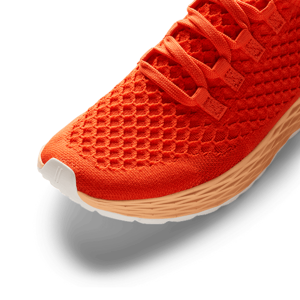 Cayenne Allday Knit Shoe Detail Angle.