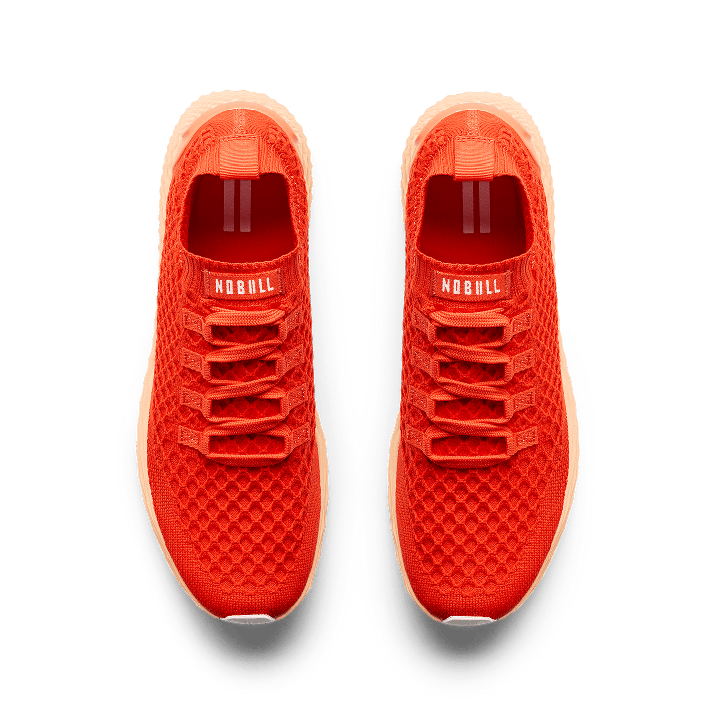 Cayenne Allday Knit Shoe Overhead Angle.