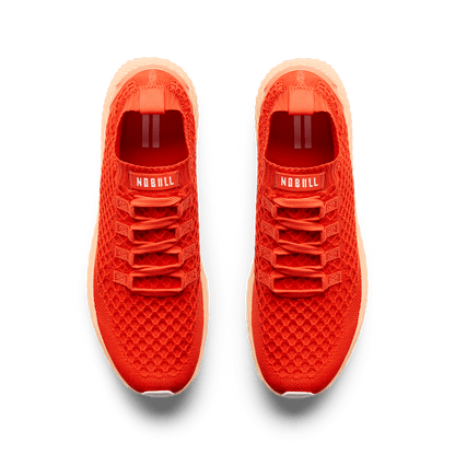 Cayenne Allday Knit Shoe Overhead Angle.