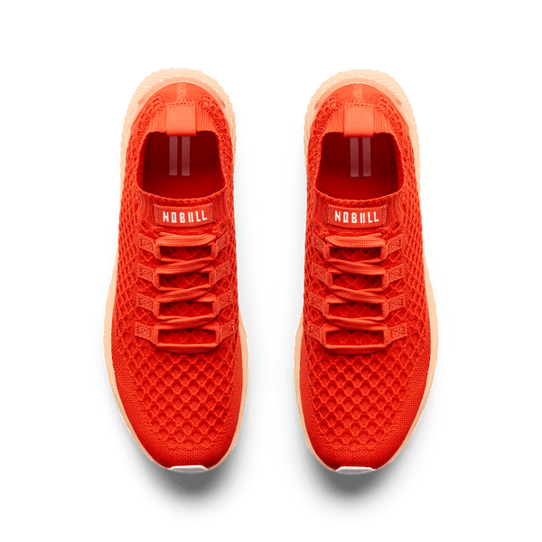 Cayenne Allday Knit Shoe Overhead Angle.