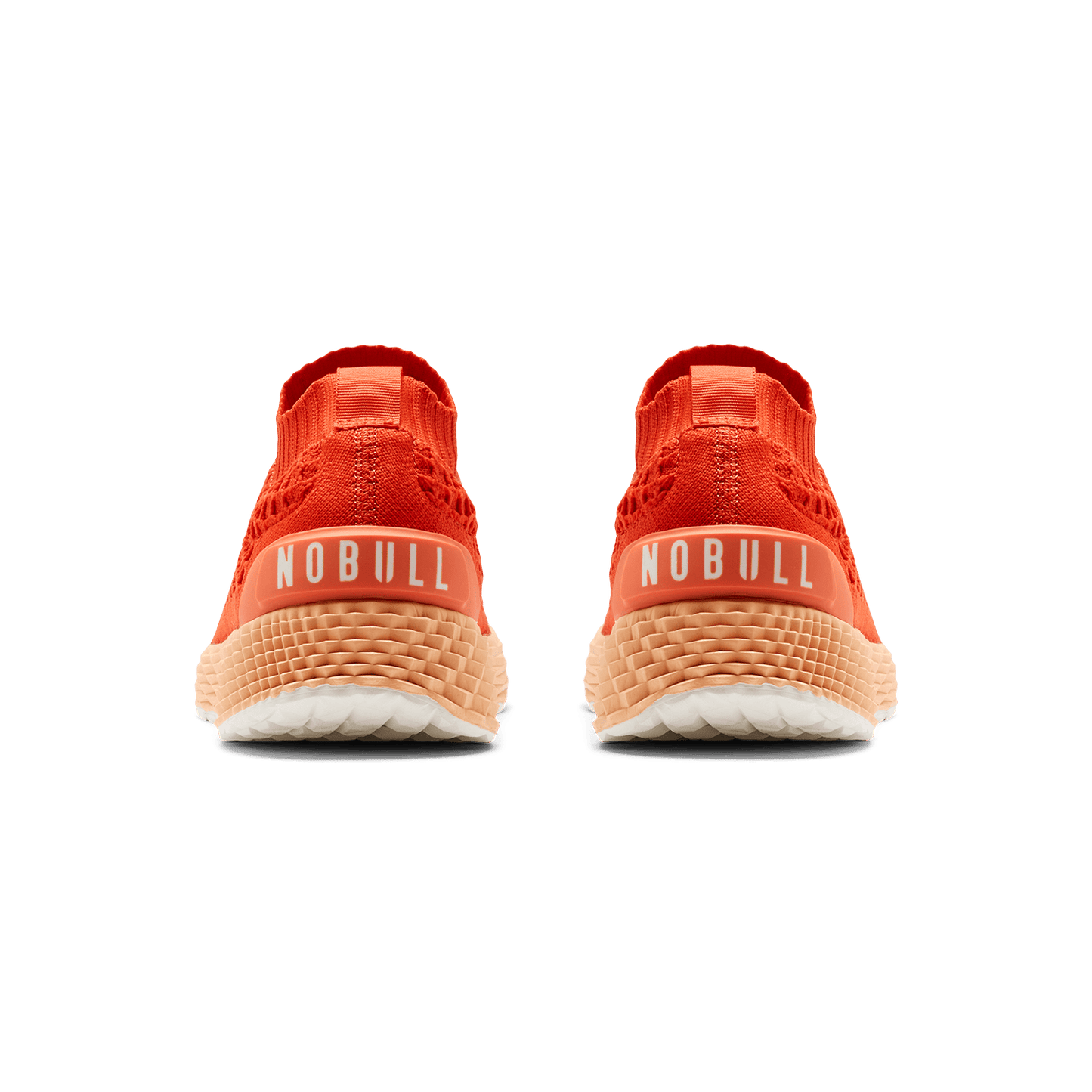 Cayenne Allday Knit Shoe Back Angle.