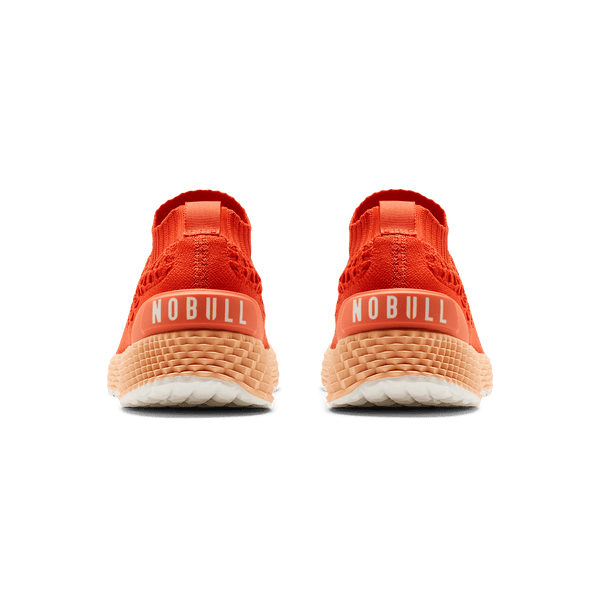 Cayenne Allday Knit Shoe Back Angle.