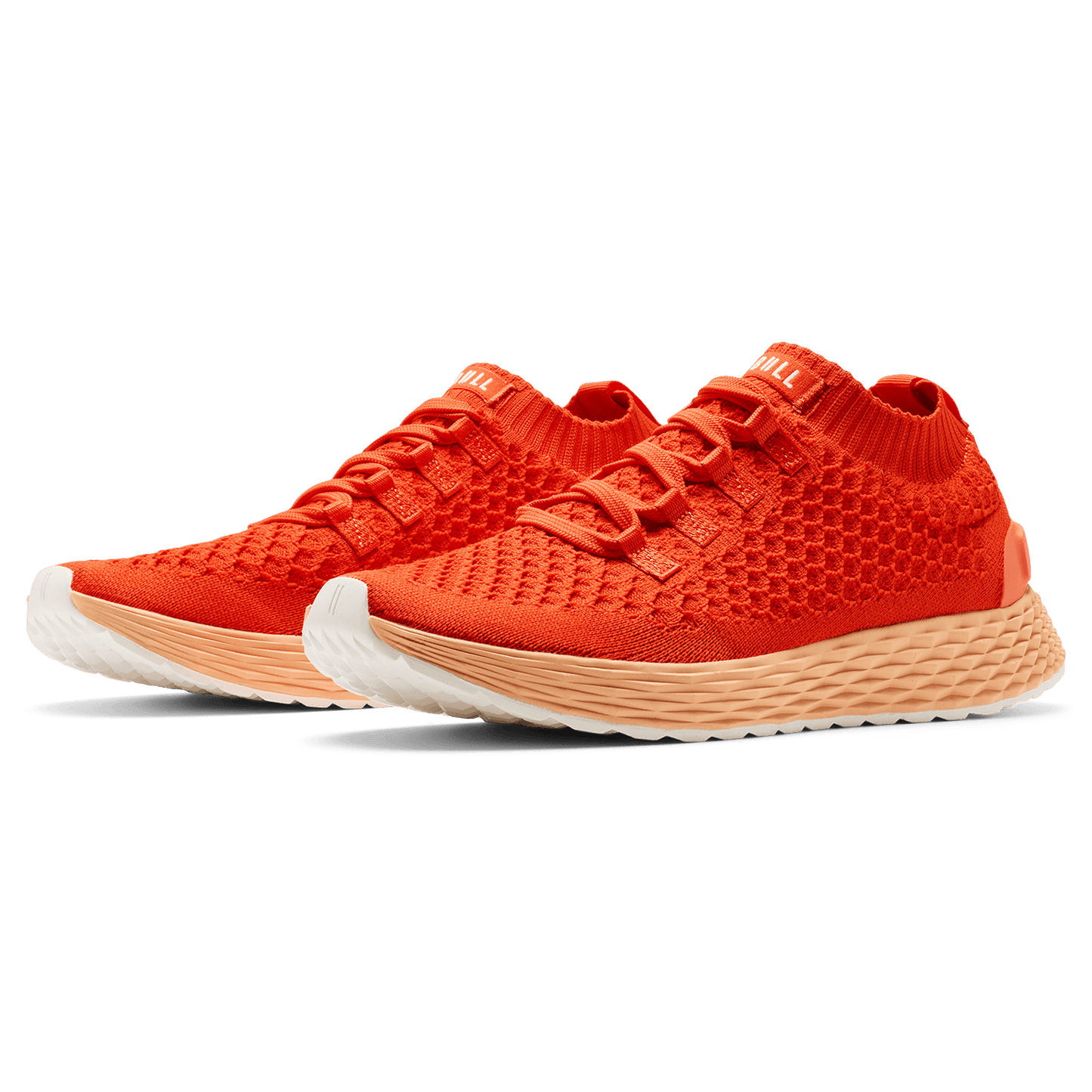 Cayenne Allday Knit Shoe Quarter Angle.