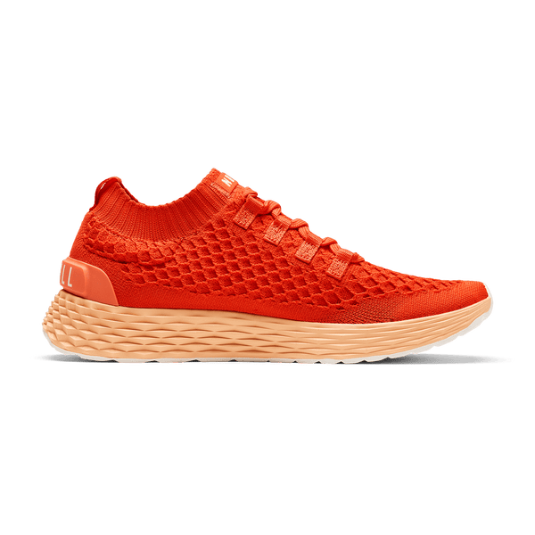 Cayenne Allday Knit Shoe Medial Angle.