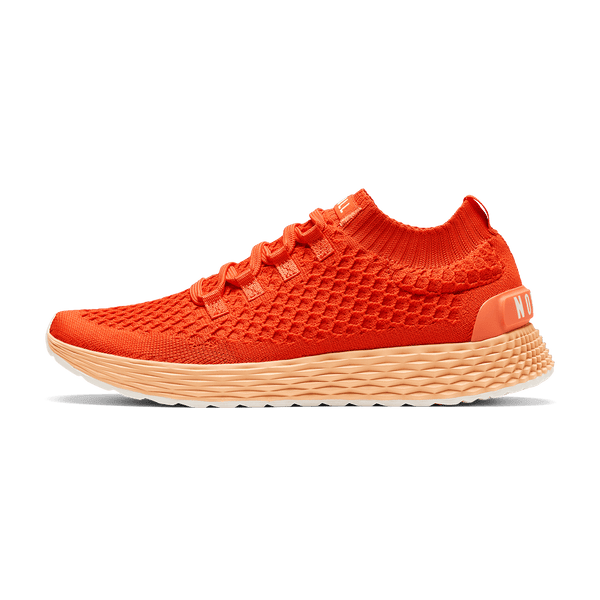 Cayenne Allday Knit Shoe Side Angle.