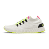 Women's Allday Knit Classic White Yellow Alert