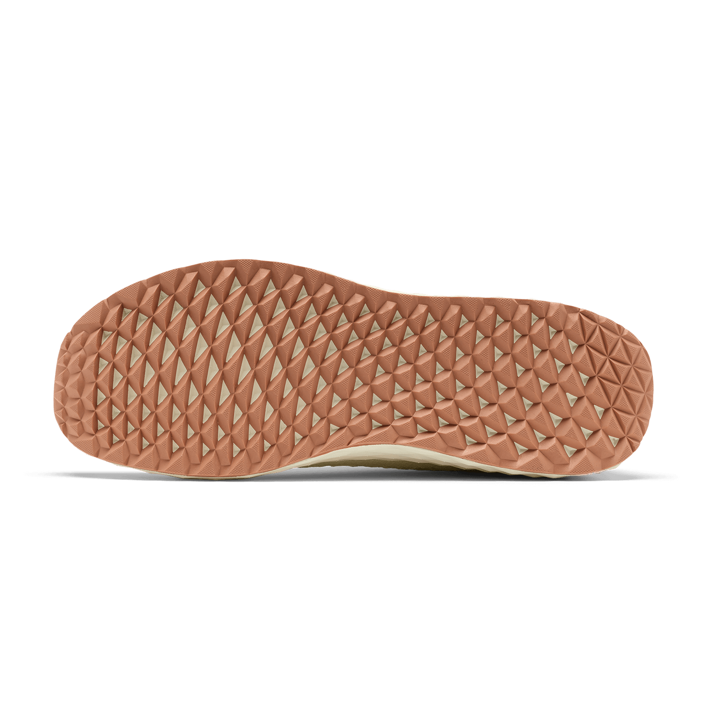 Mineral White Clay Allday Knit Shoe Bottom Angle.