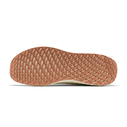 Mineral White Clay Allday Knit Shoe Bottom Angle.
