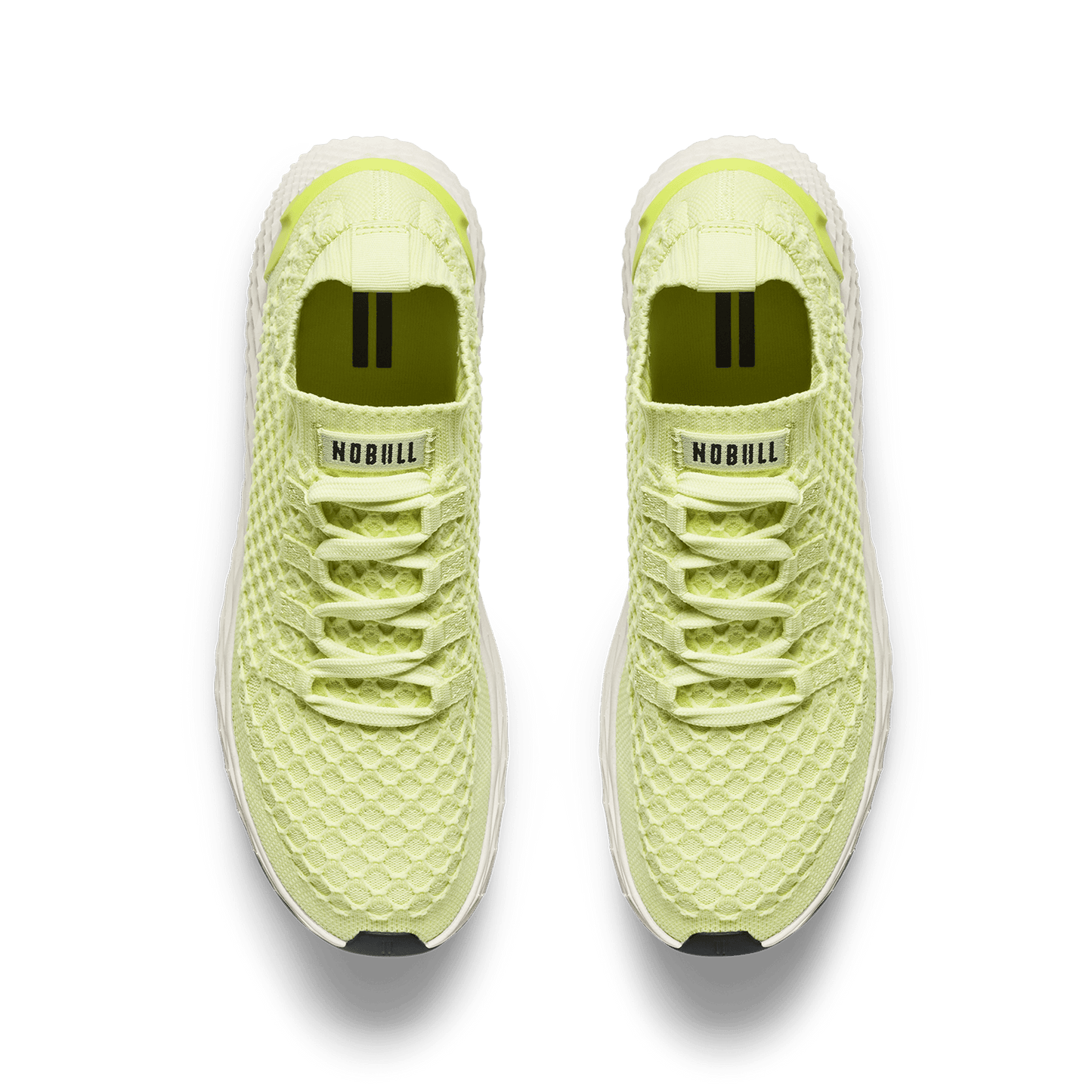 Pear Allday Knit Shoe Above Angle.