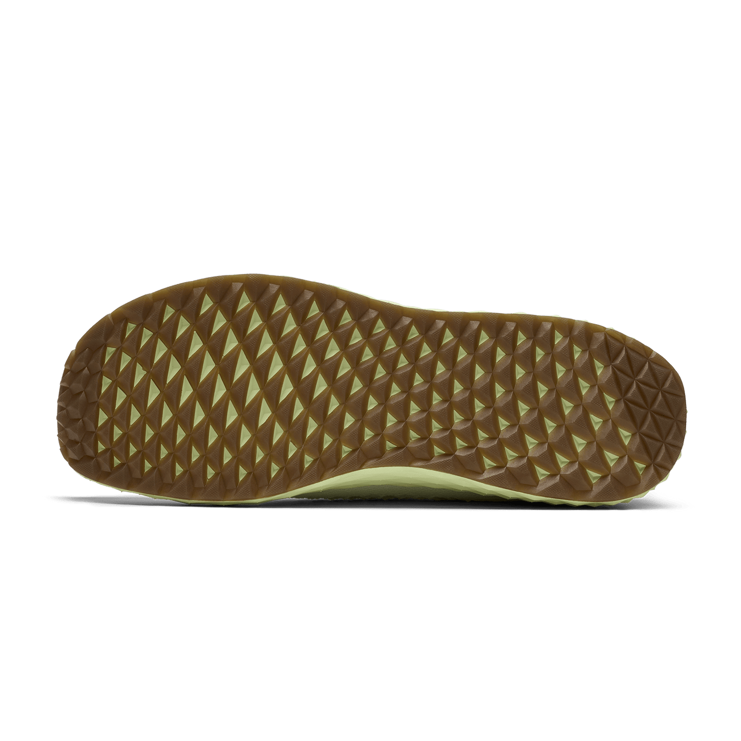 Classic White Pear Allday Knit Shoe Bottom Angle.