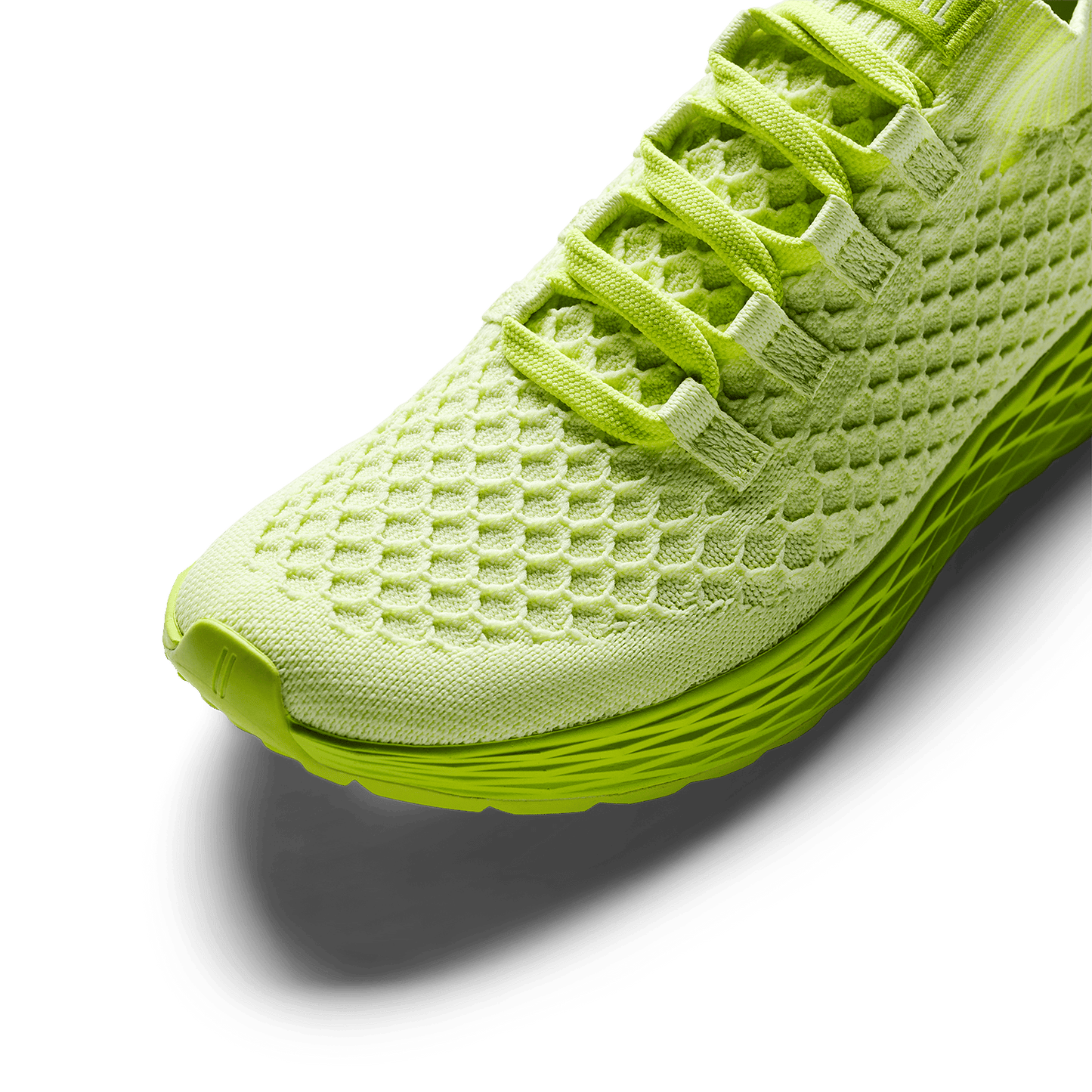 Zest Allday Knit Shoe Detail Angle.