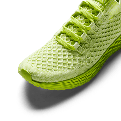 Zest Allday Knit Shoe Detail Angle.
