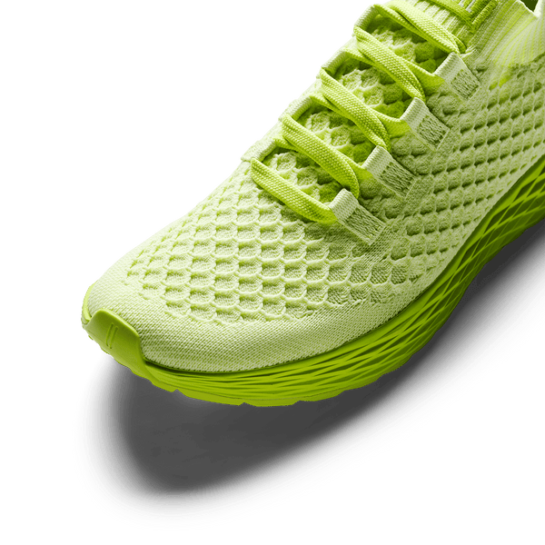 Zest Allday Knit Shoe Detail Angle.