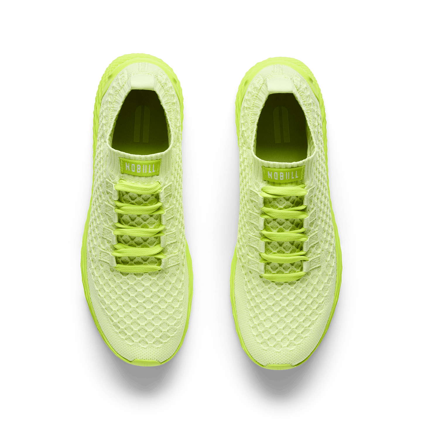 Zest Allday Knit Shoe Overhead Angle.