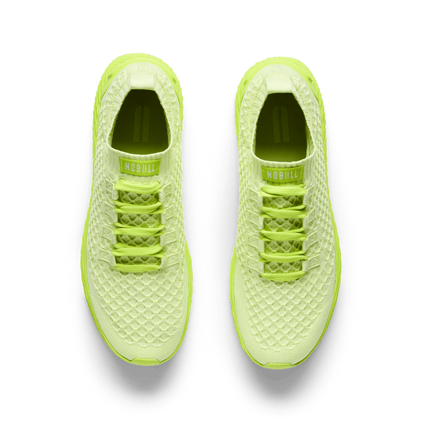 Zest Allday Knit Shoe Overhead Angle.