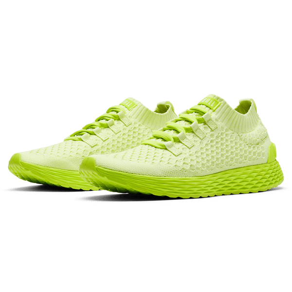 Zest Allday Knit Shoe Front Side Angle.