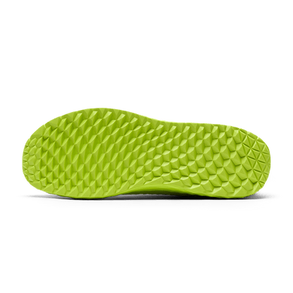 Zest Allday Knit Shoe Bottom Angle.