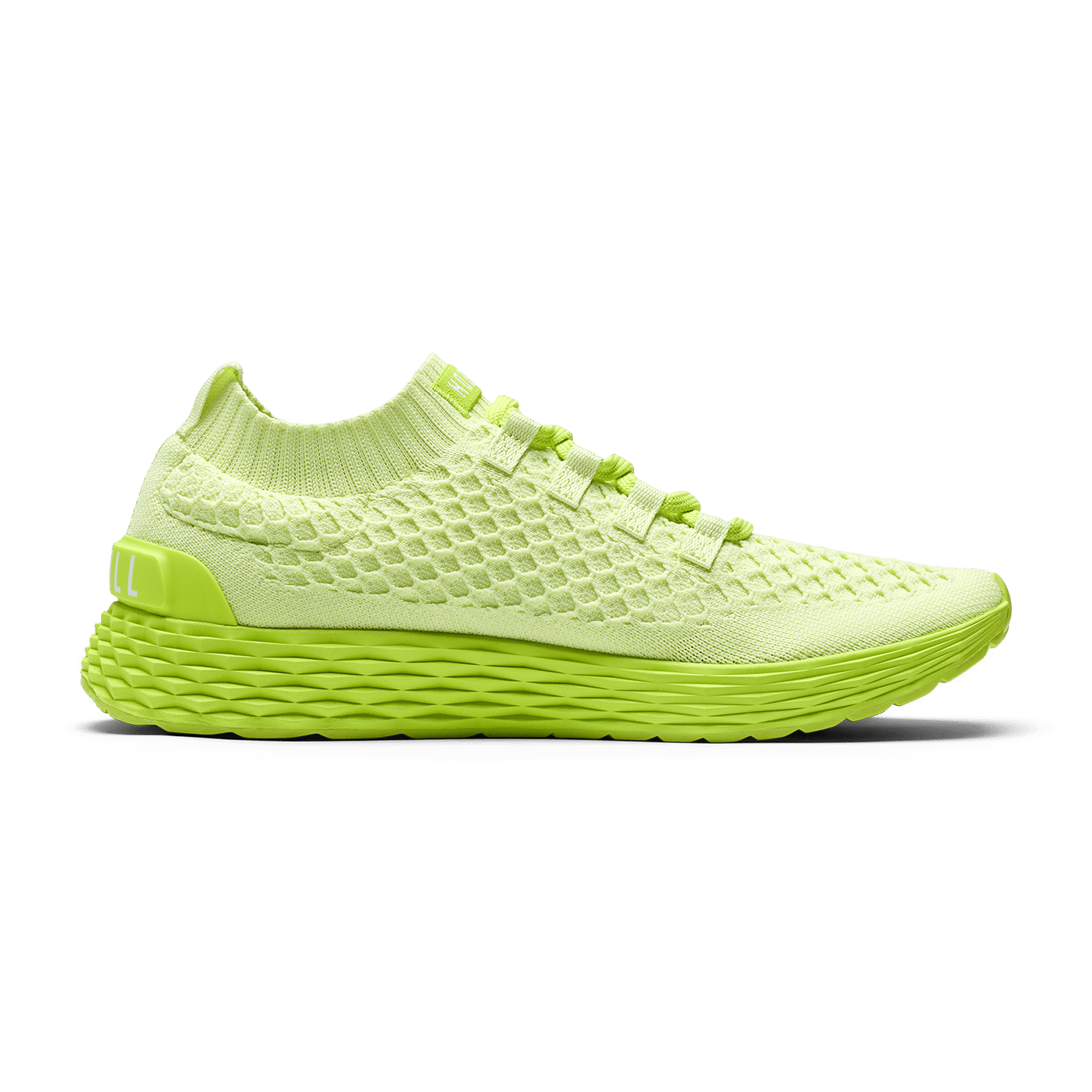 Zest Allday Knit Shoe Medial Side Angle.