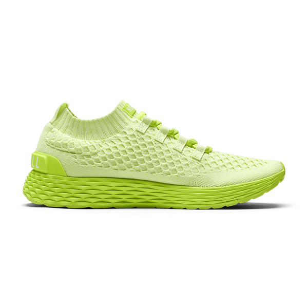 Zest Allday Knit Shoe Medial Side Angle.
