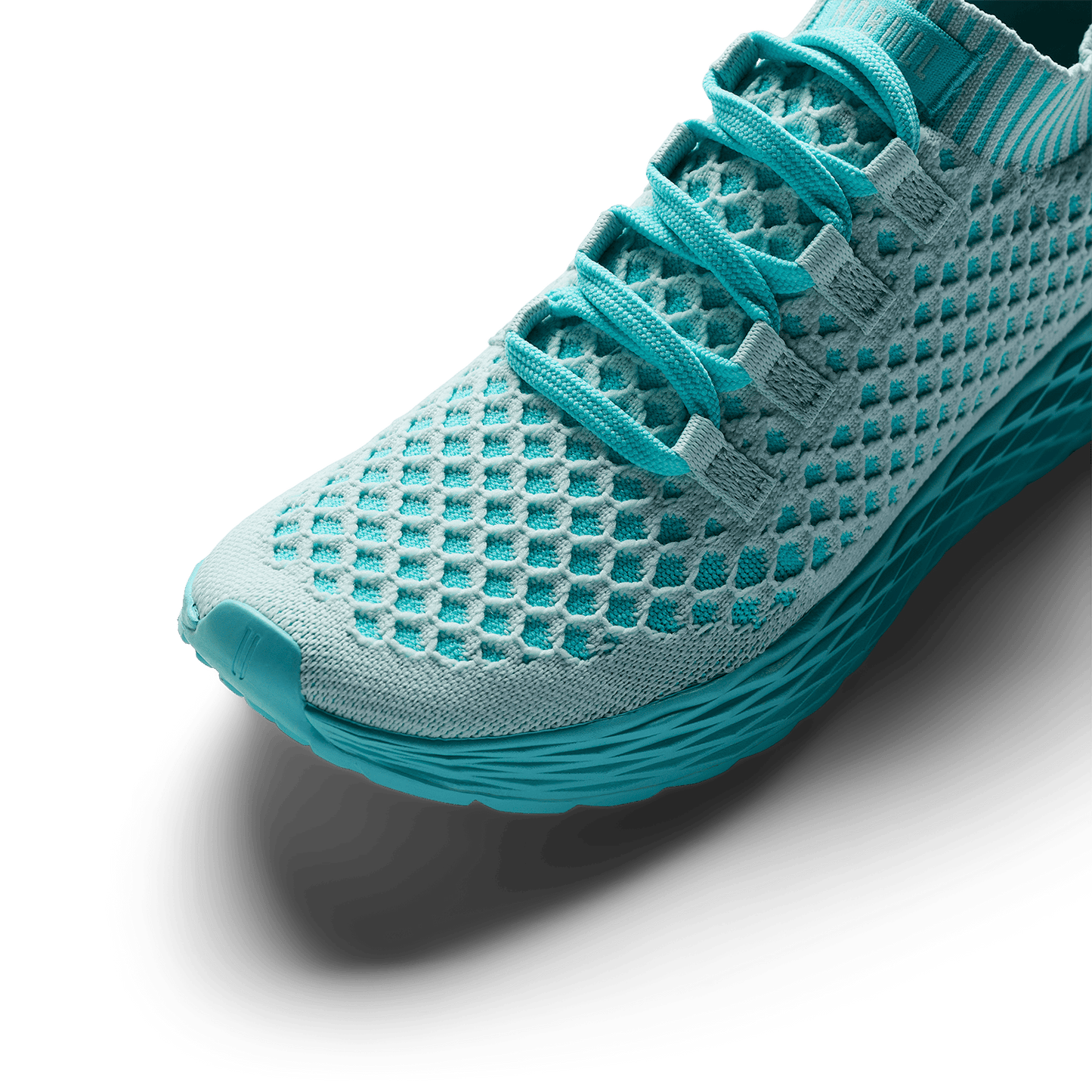 Aqua Wash Allday Knit Shoe Detail Angle.
