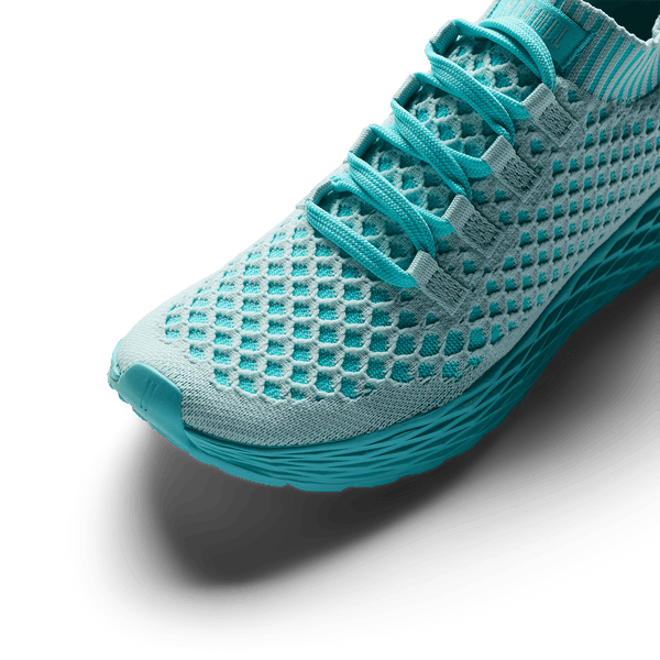 Aqua Wash Allday Knit Shoe Detail Angle.