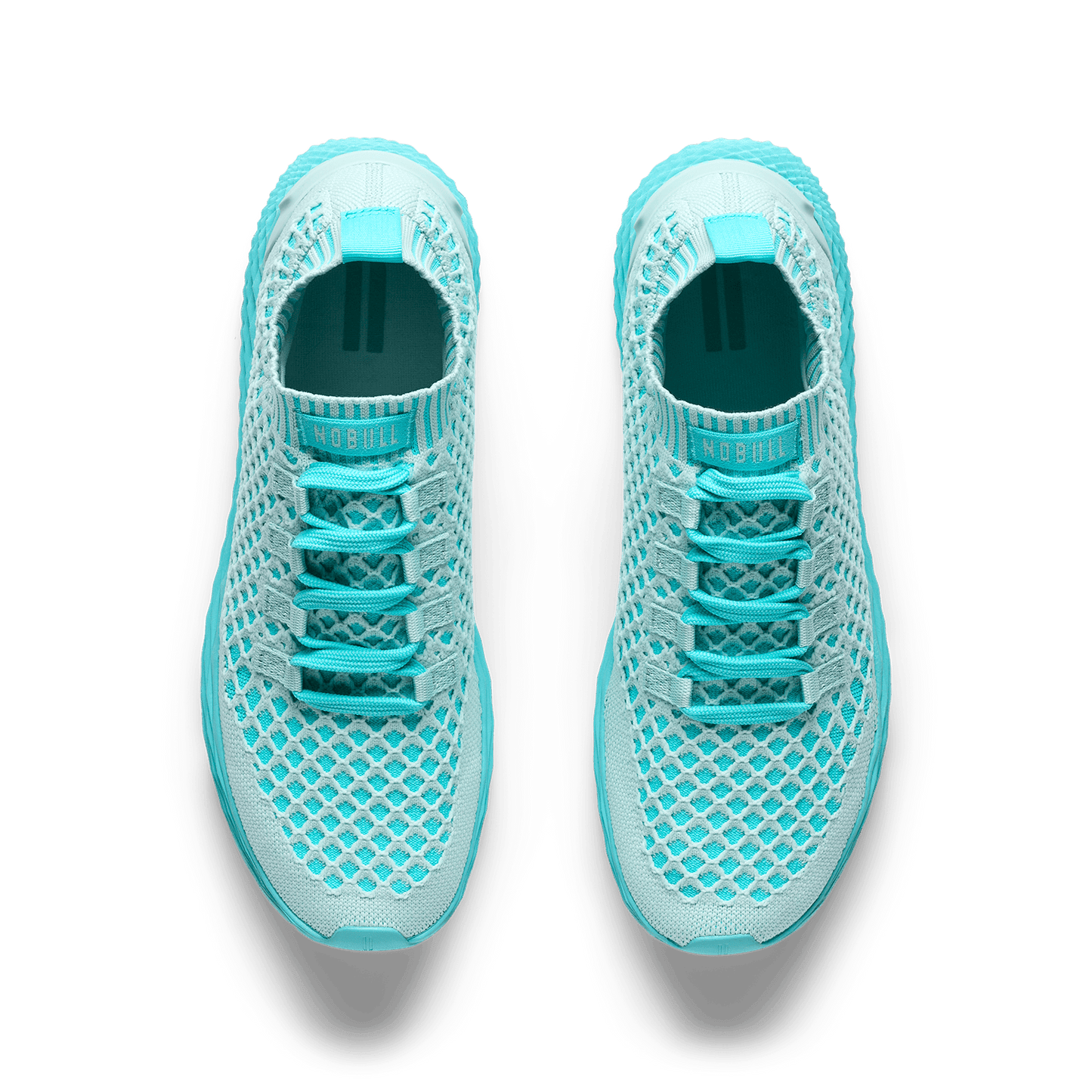 Aqua Wash Allday Knit Shoe Overhead Angle.