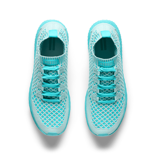 Aqua Wash Allday Knit Shoe Overhead Angle.