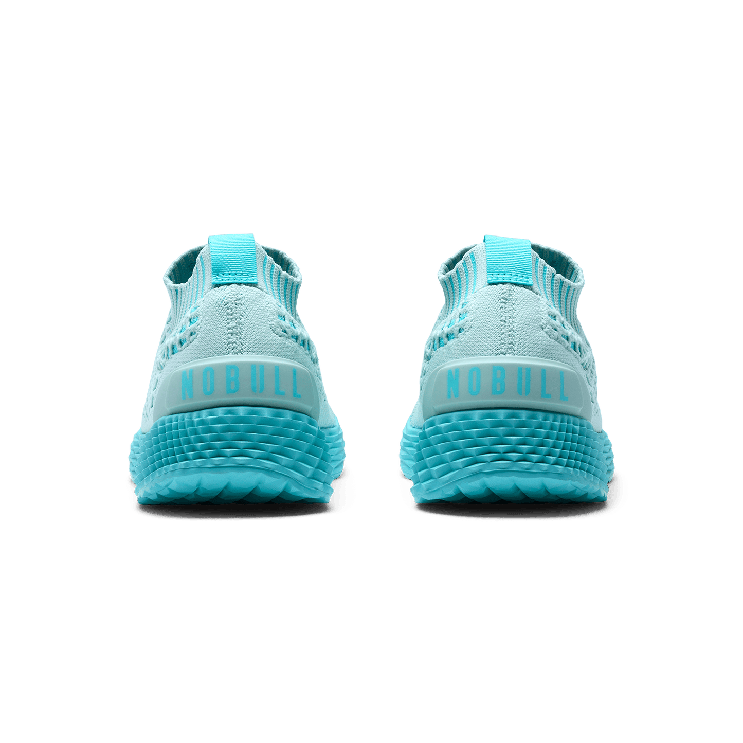 Aqua Wash Allday Knit Shoe Back Angle.