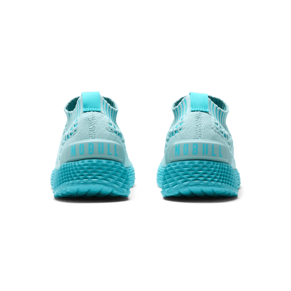 Aqua Wash Allday Knit Shoe Back Angle.