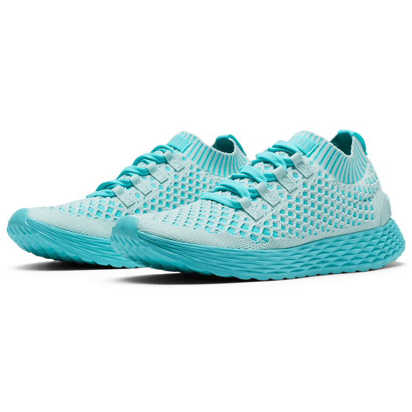 Aqua Wash Allday Knit Shoe Front Side Angle.