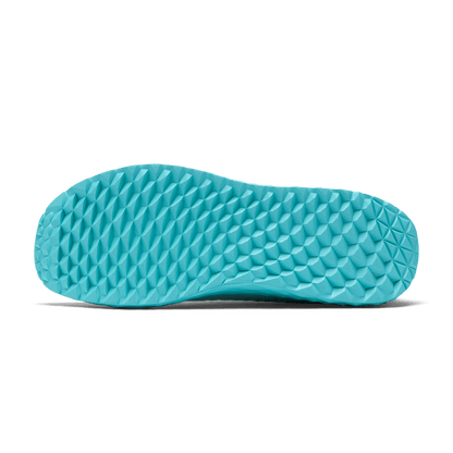 Aqua Wash Allday Knit Shoe Bottom Angle.
