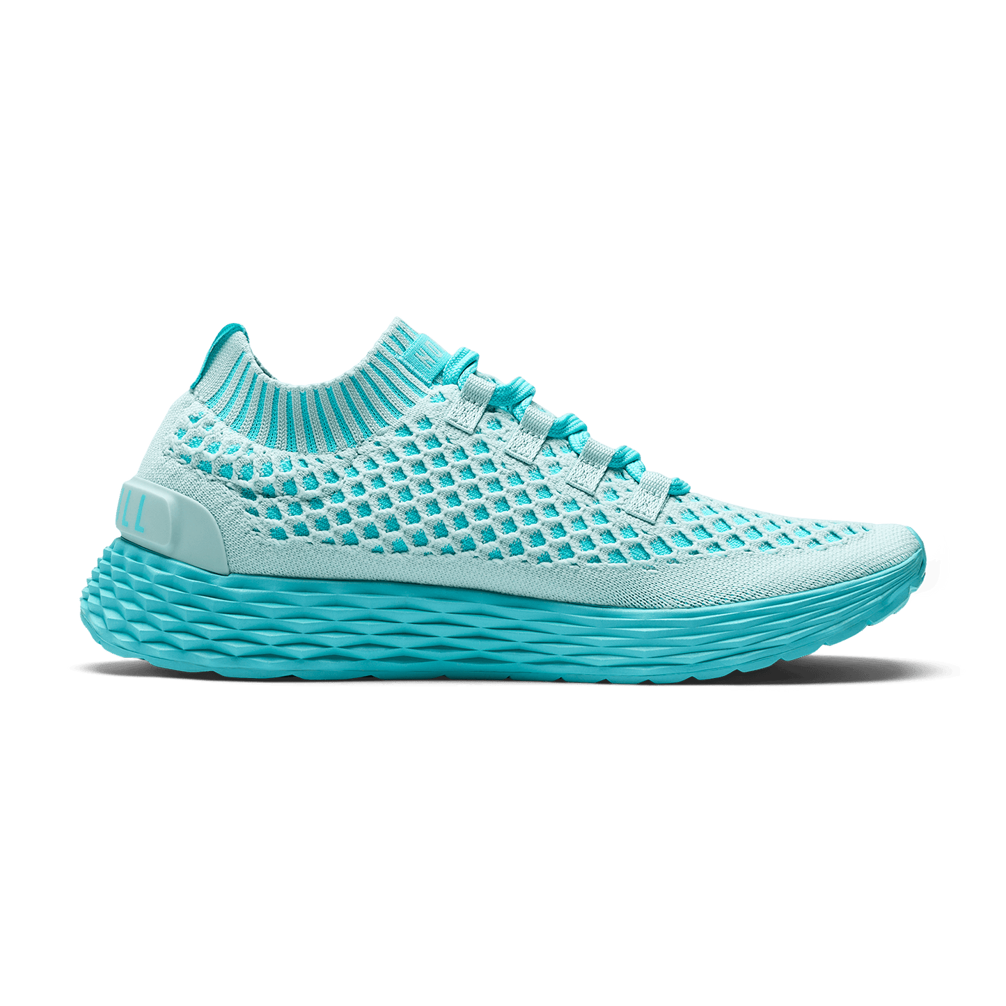 Aqua Wash Allday Knit Shoe Medial Side Angle.