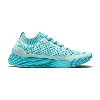 Aqua Wash Allday Knit Shoe Medial Side Angle.