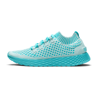 Aqua Wash Allday Knit Shoe Side Angle.