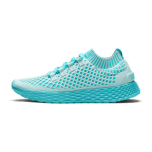 Aqua Wash Allday Knit Shoe Side Angle.