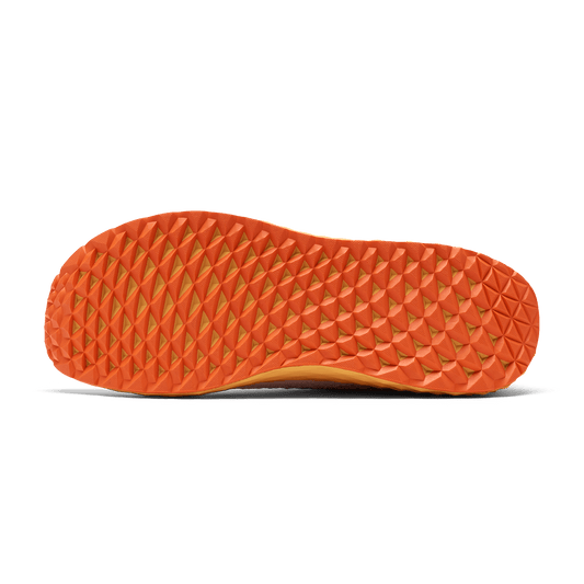 Classic White Blaze Allday Knit Shoe Bottom Angle.